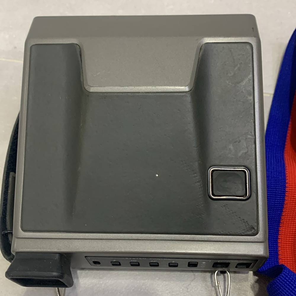 VTG Polaroid Spectra System Instant Film Camera w/Quintic Lens F10/125mm - Picture 7 of 10